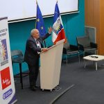 Conférence Alain Juillet les enjeux géopolitiques pour 2025 IHEDN NORMANDIE au CHCI LE HAVRE