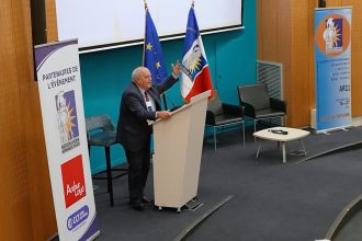 Conférence Alain Juillet les enjeux géopolitiques pour 2025 IHEDN NORMANDIE au CHCI LE HAVRE