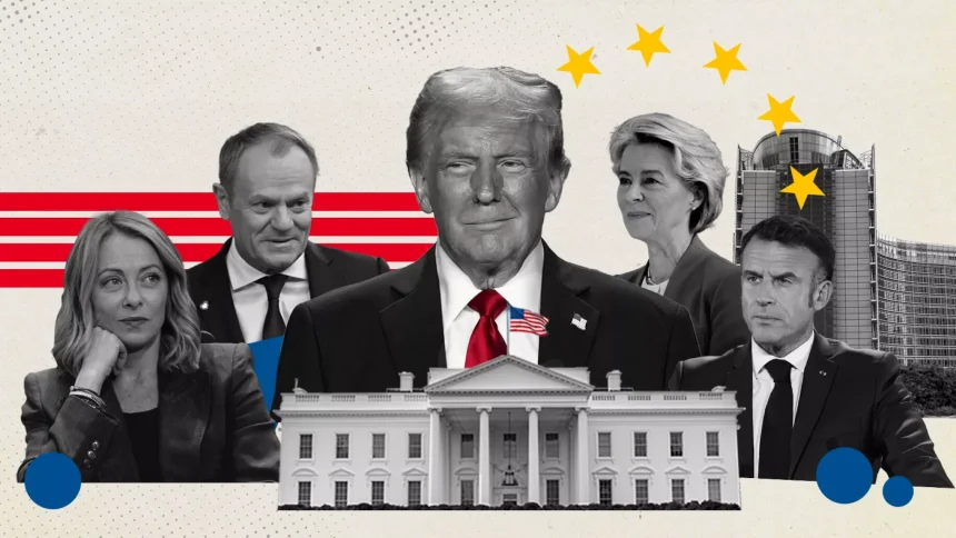 La doctrine du président Trump est une aubaine historique pour l'Europe
