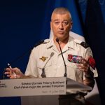 Déclaration du chef d'état-major des armées