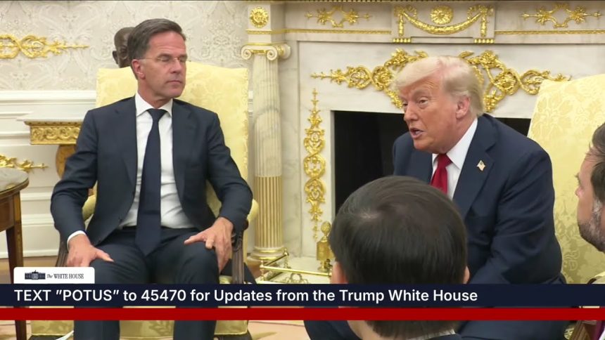 Donald Trump menace la Russie de droits de douane secondaires s'il n'y a pas d'accord avec l'Ukraine dans 50 jours