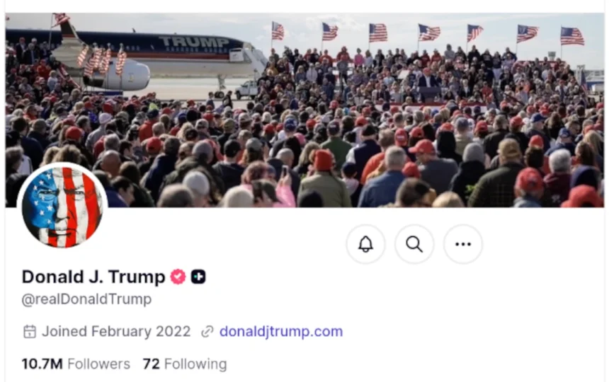 Incroyable : Le post truth social de Donald Trump qui retourne l'affaire ukrainienne