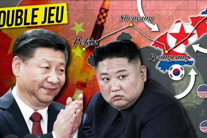 Comment la CORÉE DU NORD manipule la CHINE (le double jeu de Pyongyang) économie