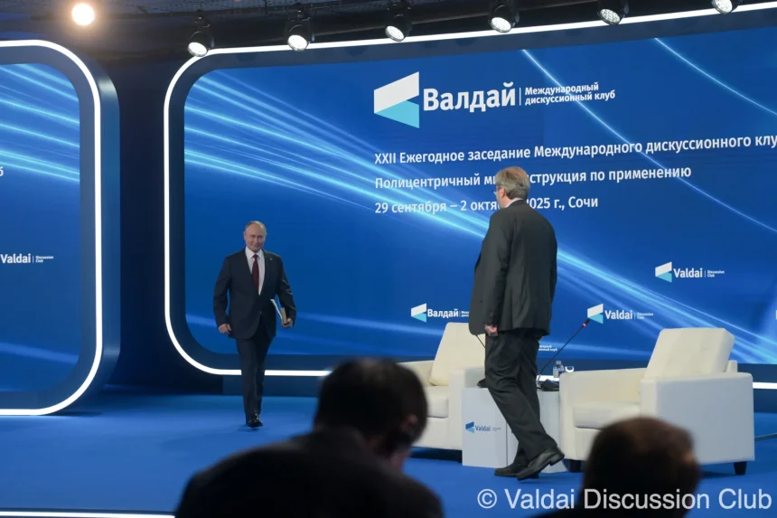 Valdai 2025 : la Russie codifie son monde multipolaire